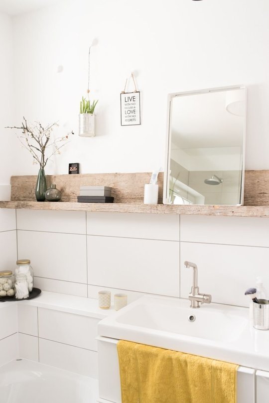 6 mód, ahogy újragondolhatod a fürdőszobai tükröt
