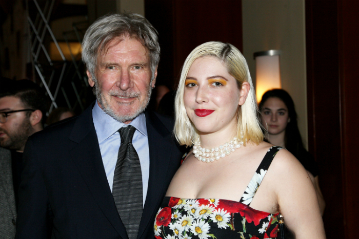 Harrison Ford könnyek közt mesélt a beteg lányáról: Ő az én hősöm