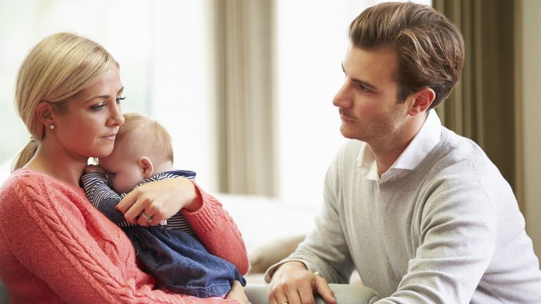 Akár mindkét szülő depressziós lehet a baba érkezése után