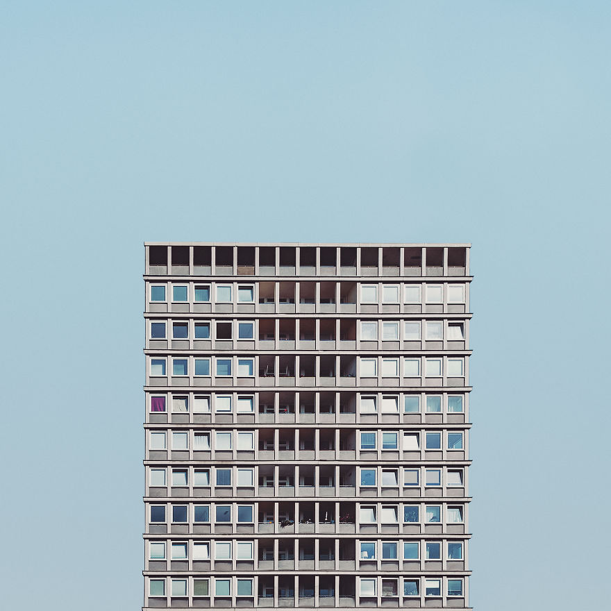 Így néznek ki a berlini panelházak csúcsai - lenyűgöző fotók