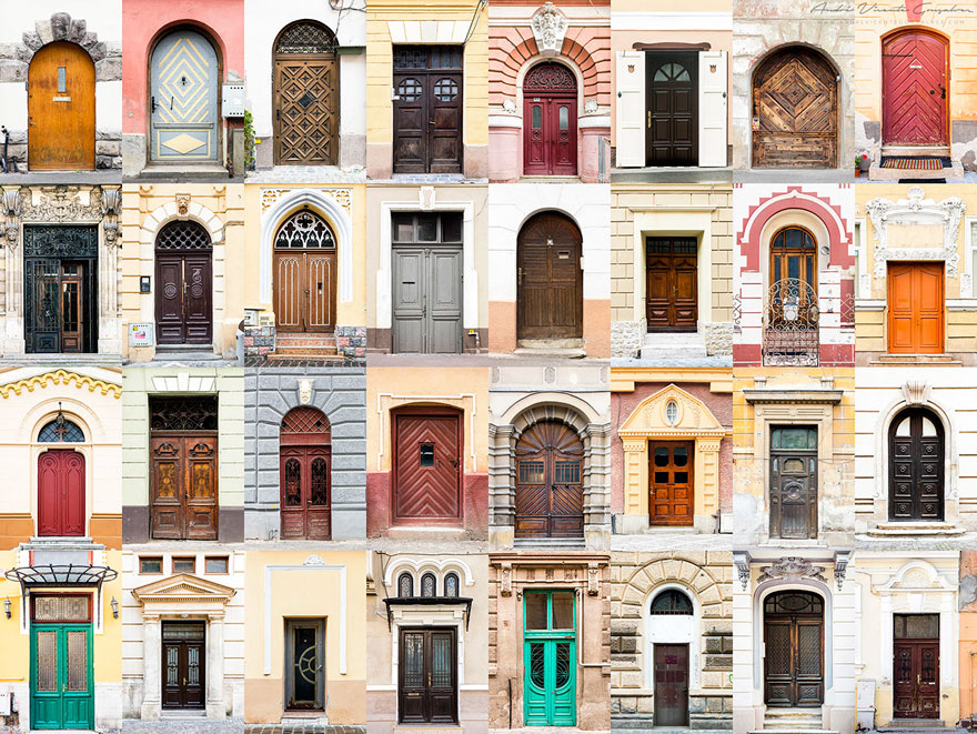 Nézegess képeket Európa gyönyörű ajtóiról és ablakairól!