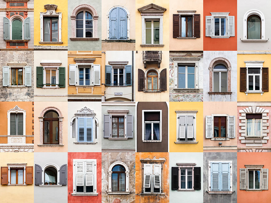 Nézegess képeket Európa gyönyörű ajtóiról és ablakairól!