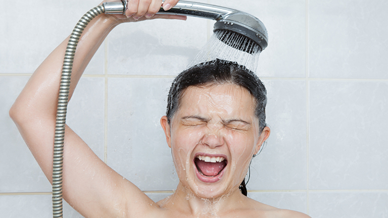 Egy hideg zuhany a mentális egészségnek is jót tehet