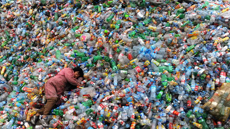A PET az egyik leggyakrabban használt műanyag (Fotó: Tumblr)