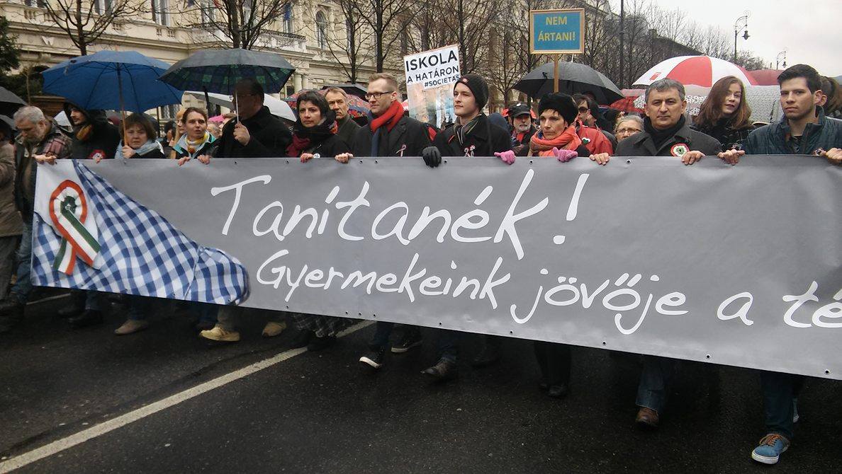 Egy órás polgári engedetlenség jön, ha nincs bocsánatkérés - Pukli István nem hátrál