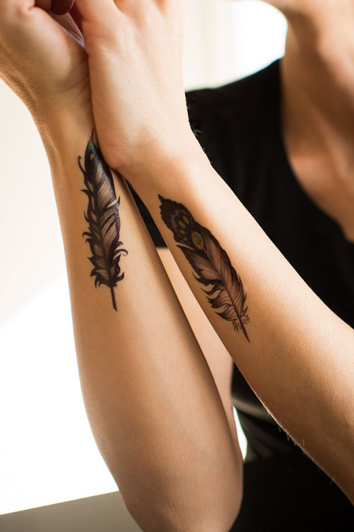 Ezek most a legmenőbb lemosható tetoválások