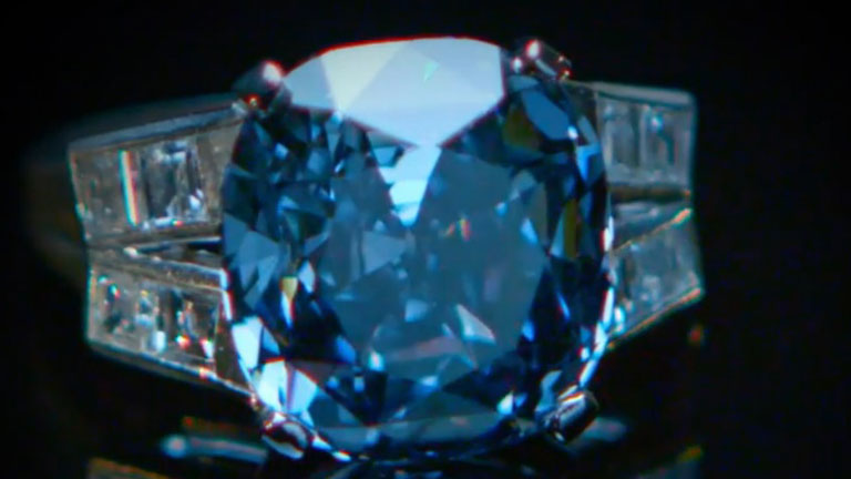 Elárverezik Shirley Temple hatalmas gyémántját