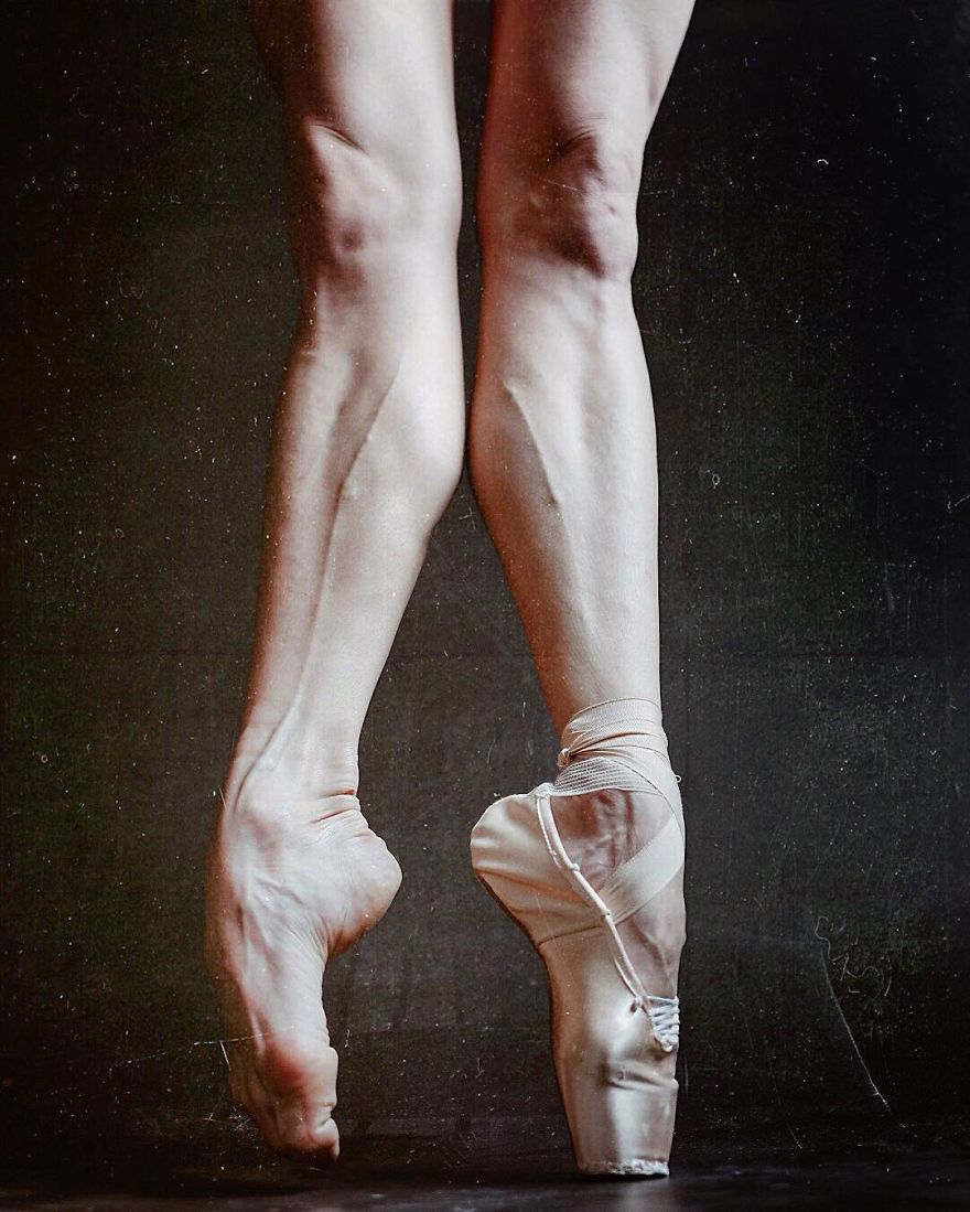 Lenyűgöző háttérfotók a szentpétervári balett életéről egy balerina szemével