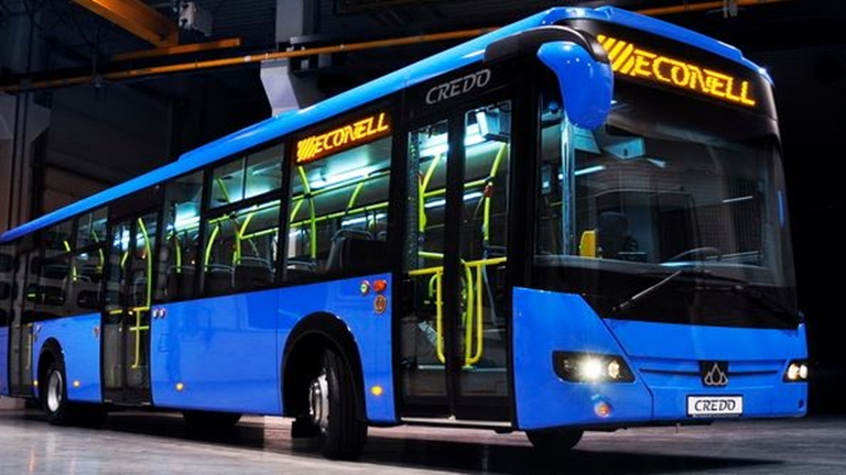Magyar gyártású buszokat tesztelnek Budapesten