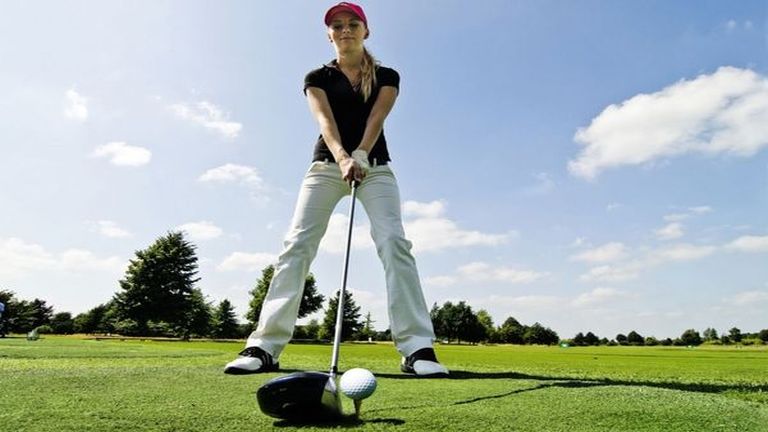 Világszerte egyre több nő kezd golfozni