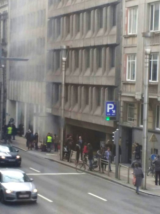 Robbantások Brüsszelben - kettes fokozatú a terrorkészültség itthon, rajtra készen áll a TEK