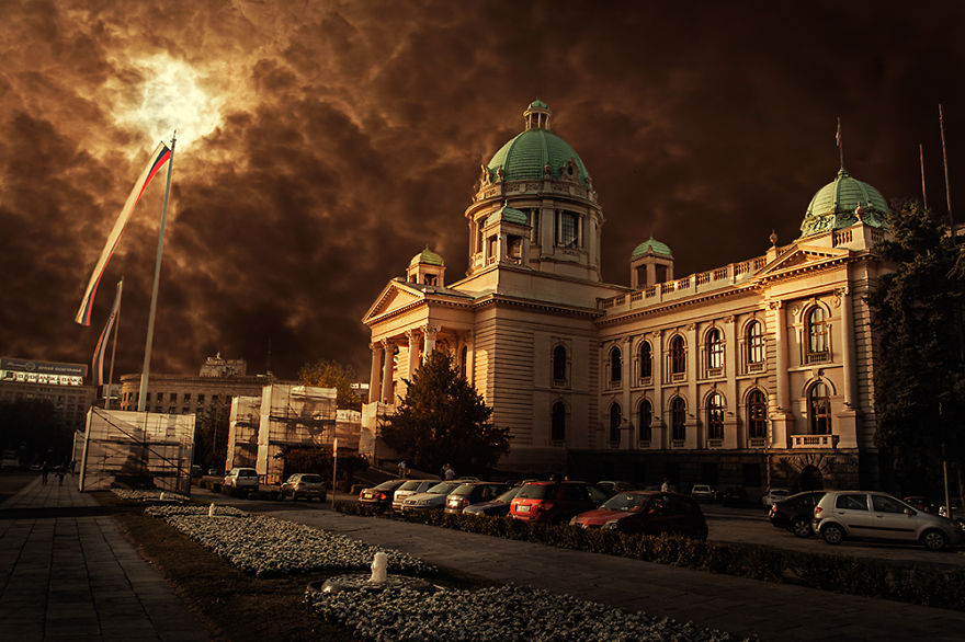 Így még sosem láttad Belgrádot - gyönyörű fotók