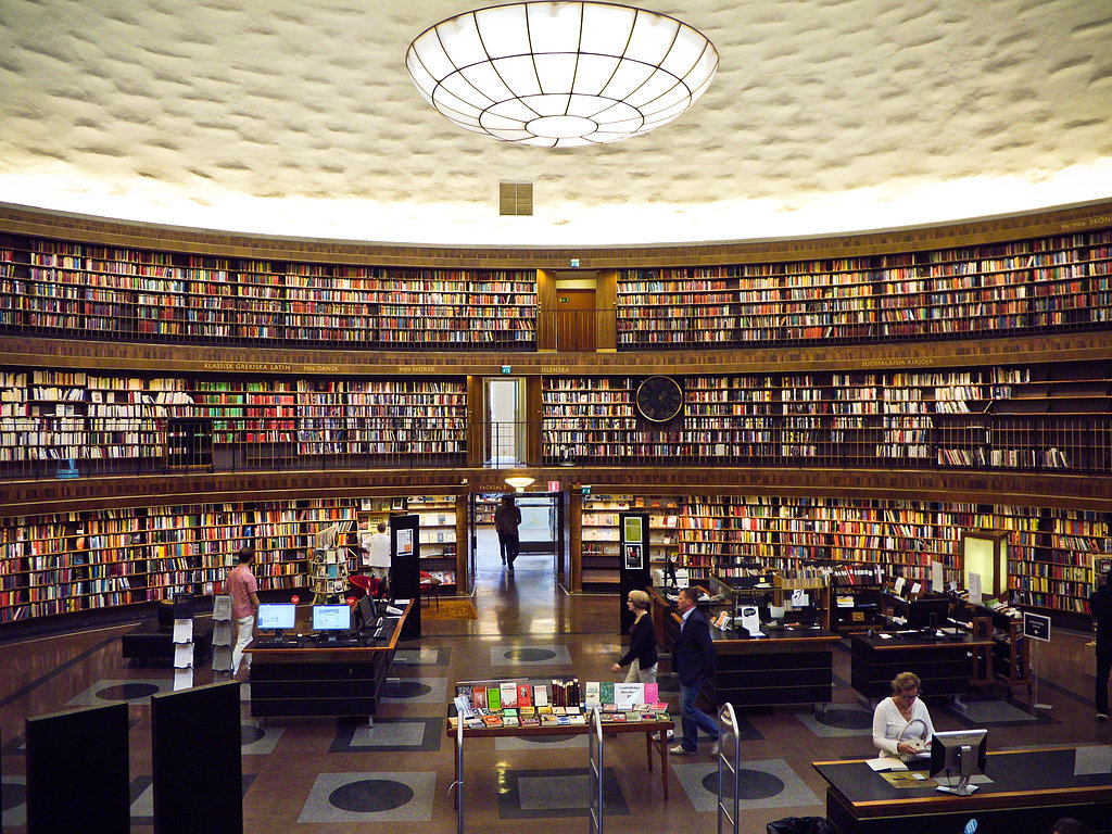 Pillants be a világ legszebb könyvtáraiba!