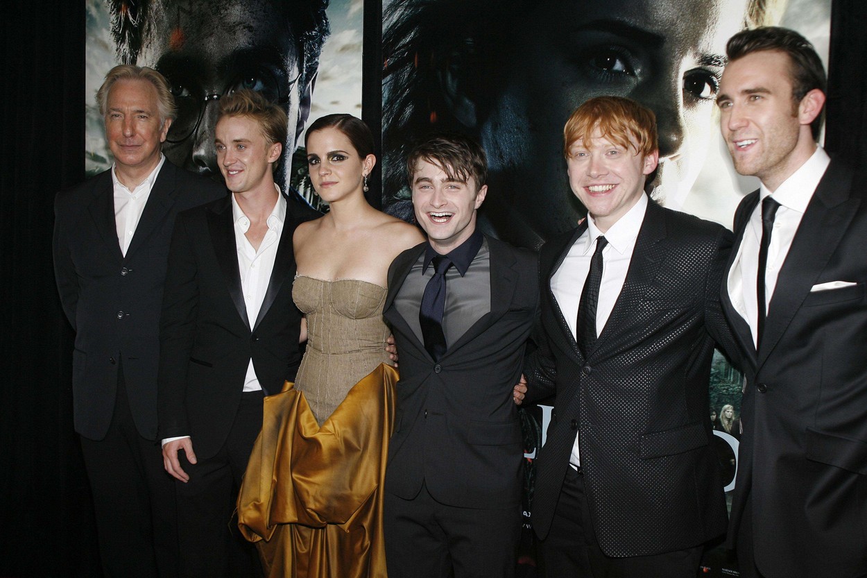 Daniel Radcliffe megható fotót posztolt a Harry Potter stábjáról