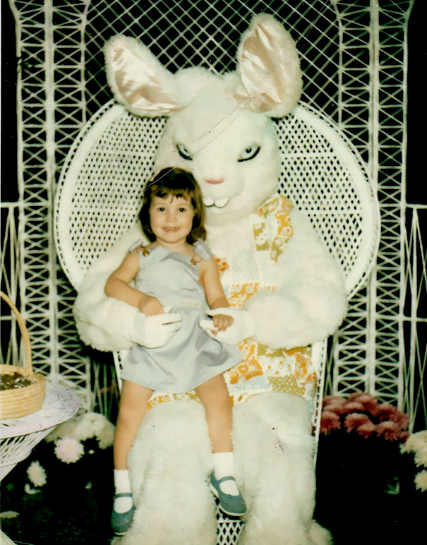 10 nagyon ijesztő húsvéti fotó a múltból