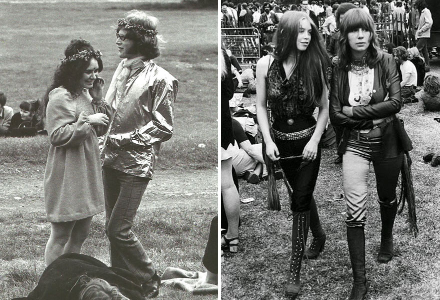 Csodás fotók a Woodstock fesztiválról, amik bizonyítják, honnan ered a mai divat