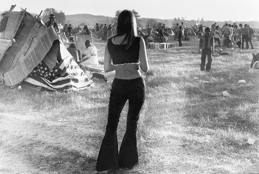 Csodás fotók a Woodstock fesztiválról, amik bizonyítják, honnan ered a mai divat