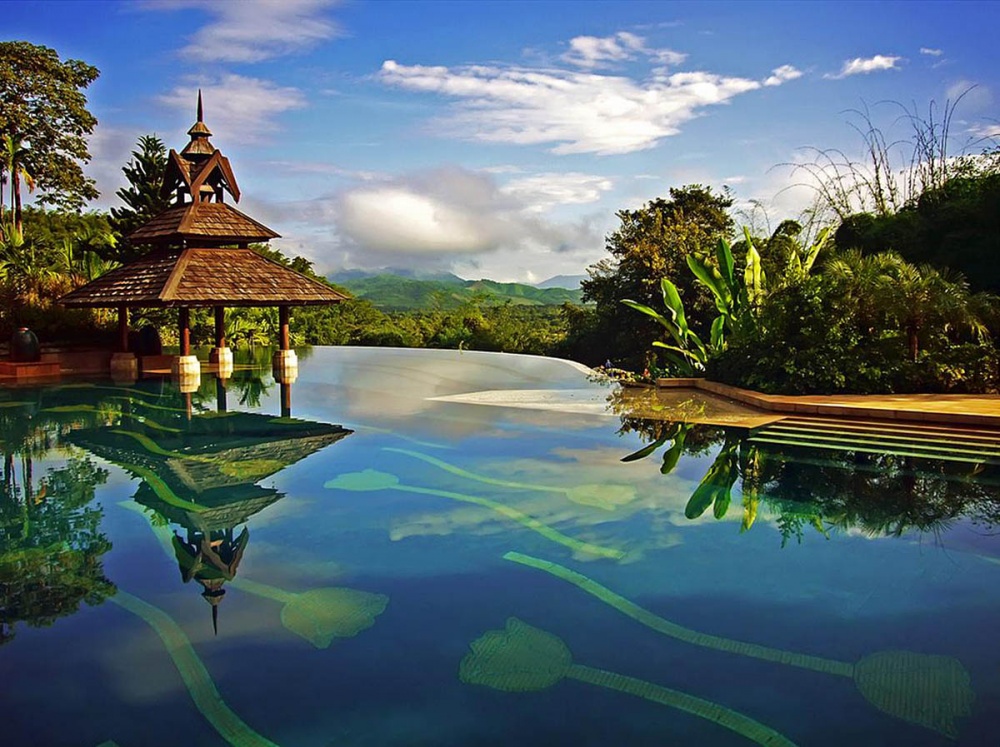 Thaiföld, Golden Triangle Resort Hotel