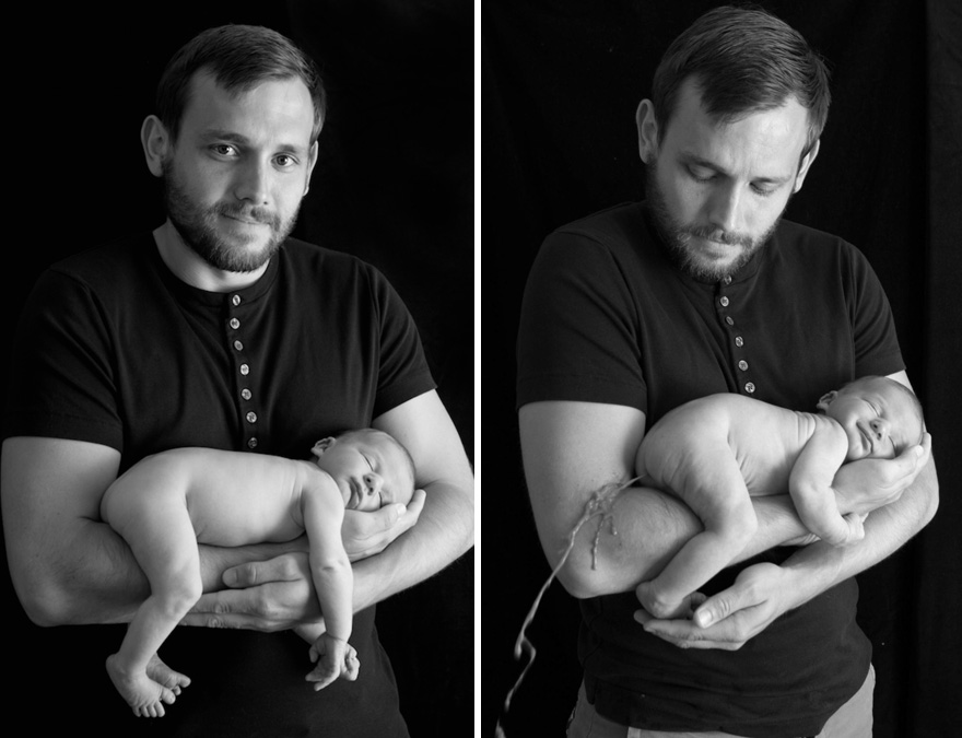 10 kisbaba, aki elszúrta szülei tökéletes fotóját