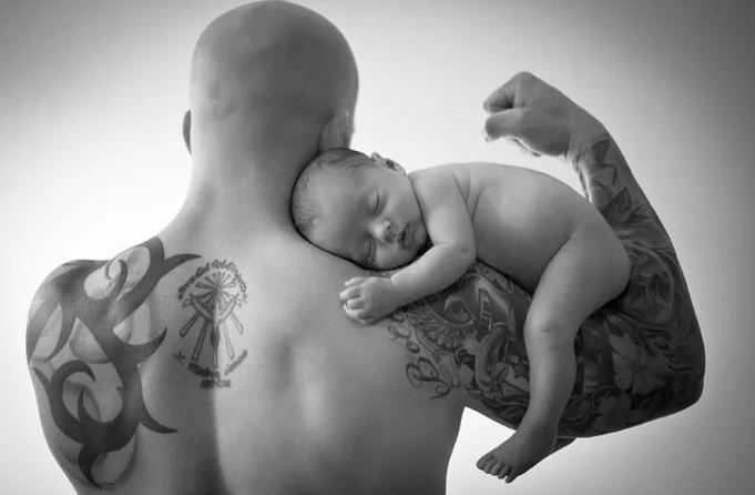 Tetovált szülők, akiket elítél a társadalom - fotók