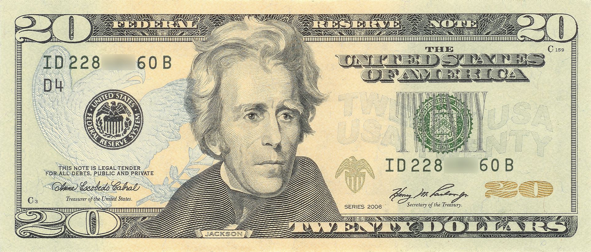 Andrew Jackson az USA hetedik elnöke volt (Fotó: Wikipedia)