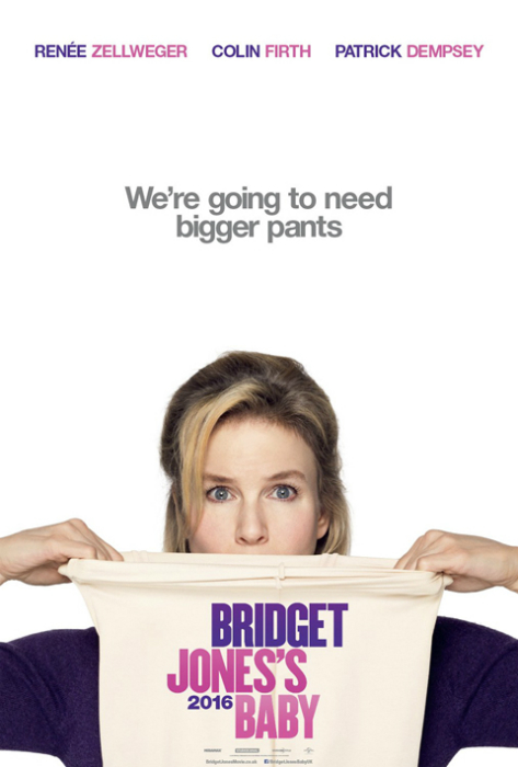 Itt az új Bridget Jones plakát és a nagyibugyi! 