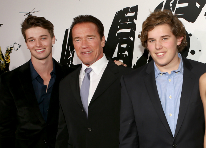 Schwarzenegger zabigyereke a szakasztott mása