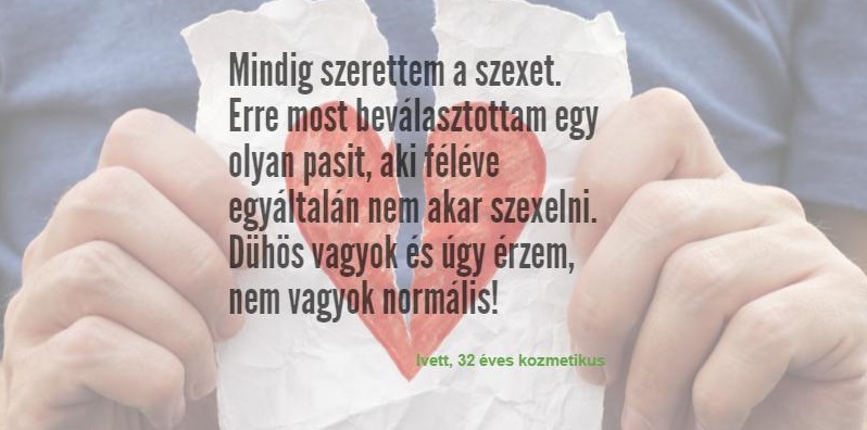 14 erős mondat szex nélküli magyar házaspároktól 