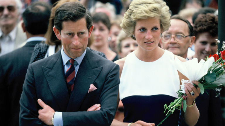 Károly és Diana 1996-ban váltak el