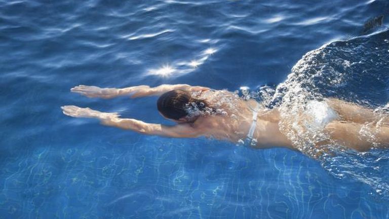 Az úszást kifejezetten ajánlják az asztmásoknak