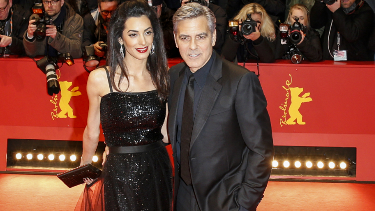 George Clooney szerelmi vallomása nem vall rá