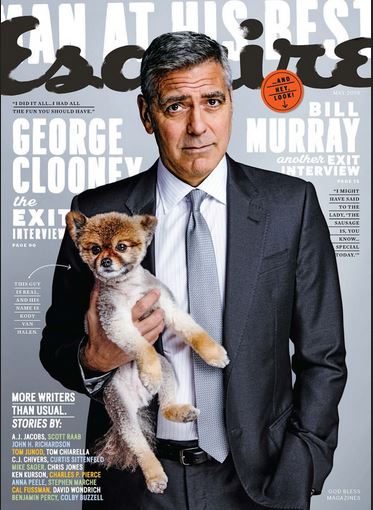 George Clooney szerelmi vallomása nem vall rá