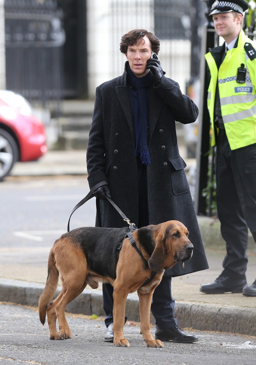 A játszam elkezdődik - Forgatási képek az új Sherlock évadról