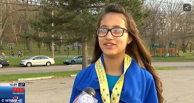 Véletlenül futotta le a félmaratont egy 12 éves kislány