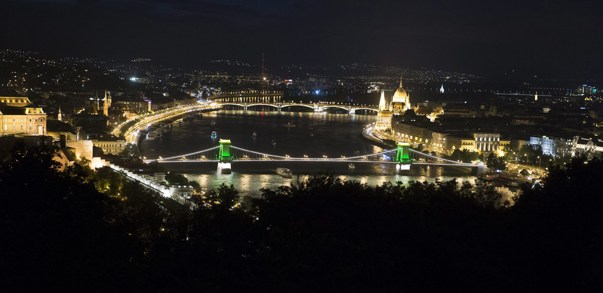 Lánchíd, Budapest (Fotó: MTI/Koszticsák Szilárd)
