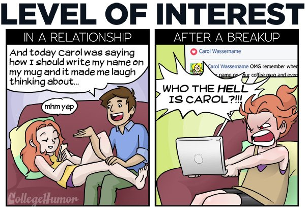 Párkapcsolat vs. szingliség: Ironikus karikatúrák mutatják meg a különbséget 