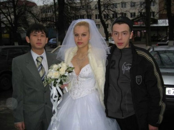 Az orosz esküvői fotók gyöngyszemein te is szakadni fogsz!