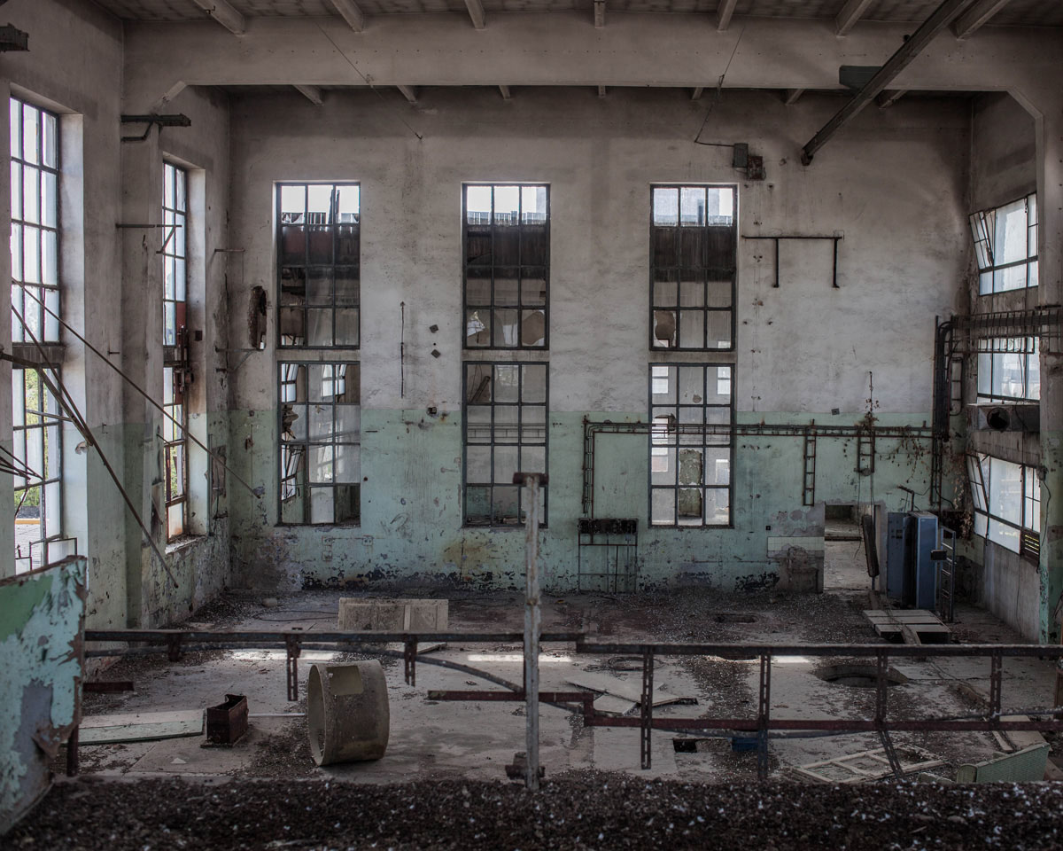 Rohadó falak, megkopott képek - Így néz ki most a régi Ikarus gyár