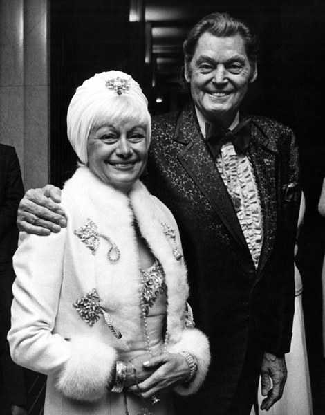 Johnny Weissmüller és felesége Maria