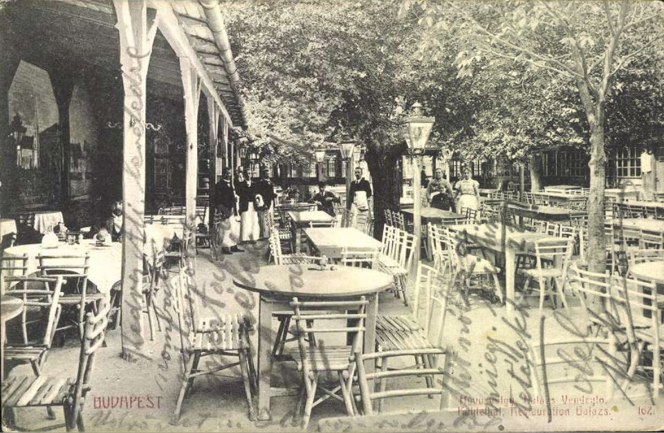A Szép Juhászné-től Wampeticsig: a XIX. századi Budapest  legendás vendéglői