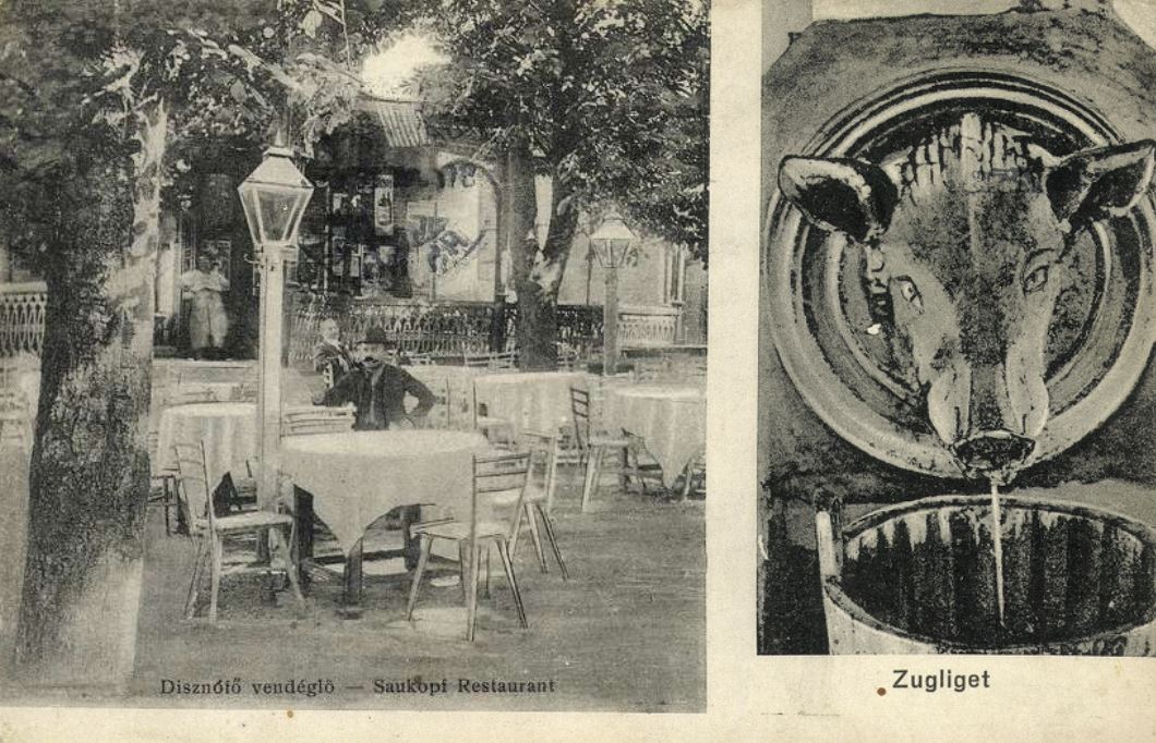 A Szép Juhászné-től Wampeticsig: a XIX. századi Budapest  legendás vendéglői