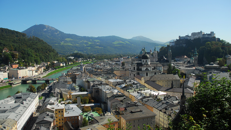Salzburg – az eredeti Mozart-golyók városa