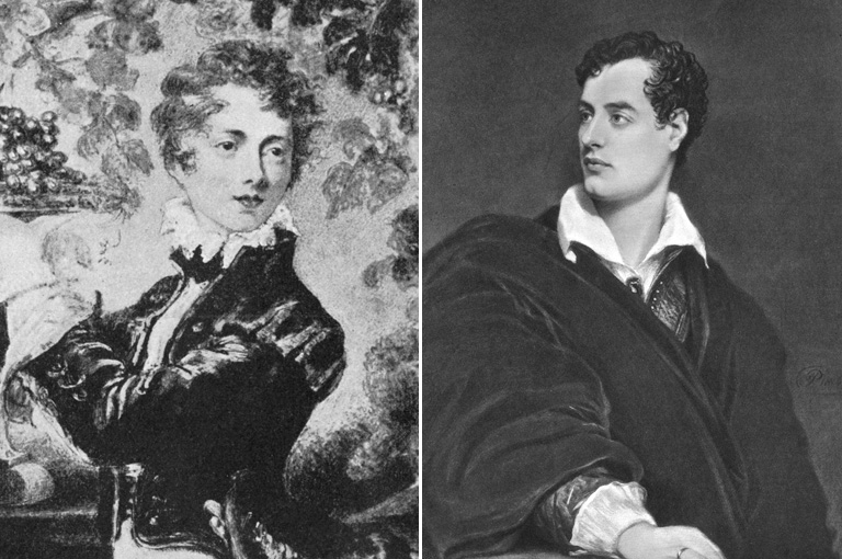Lady Caroline Lamb és Lord Byron