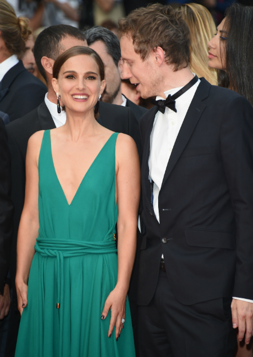 Cannes: Nemes Jeles és Kirsten Dunst együtt