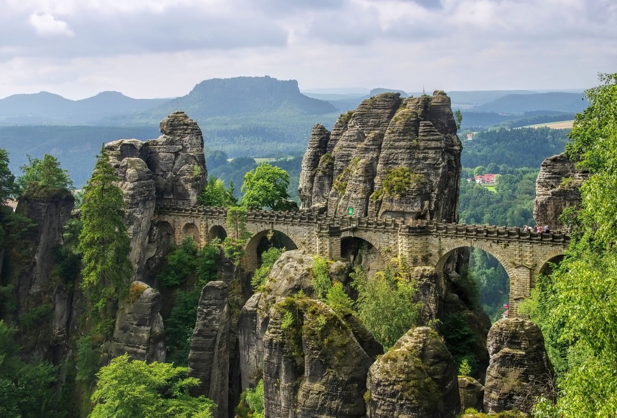 A világ legszínesebb barlangjai és társai - Németország természeti csodái