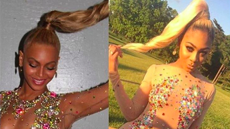 Beyoncénak öltözött egy lány a szalagavatójára - képek 