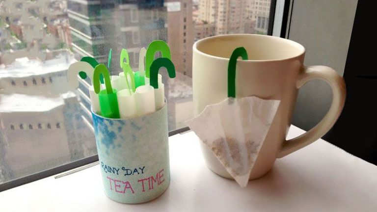 Kreatív teafilterekkel még élvezetesebb a teázás