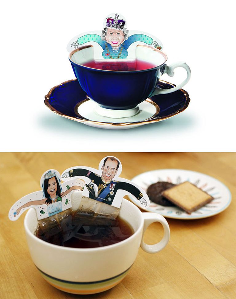Kreatív teafilterekkel még élvezetesebb a teázás
