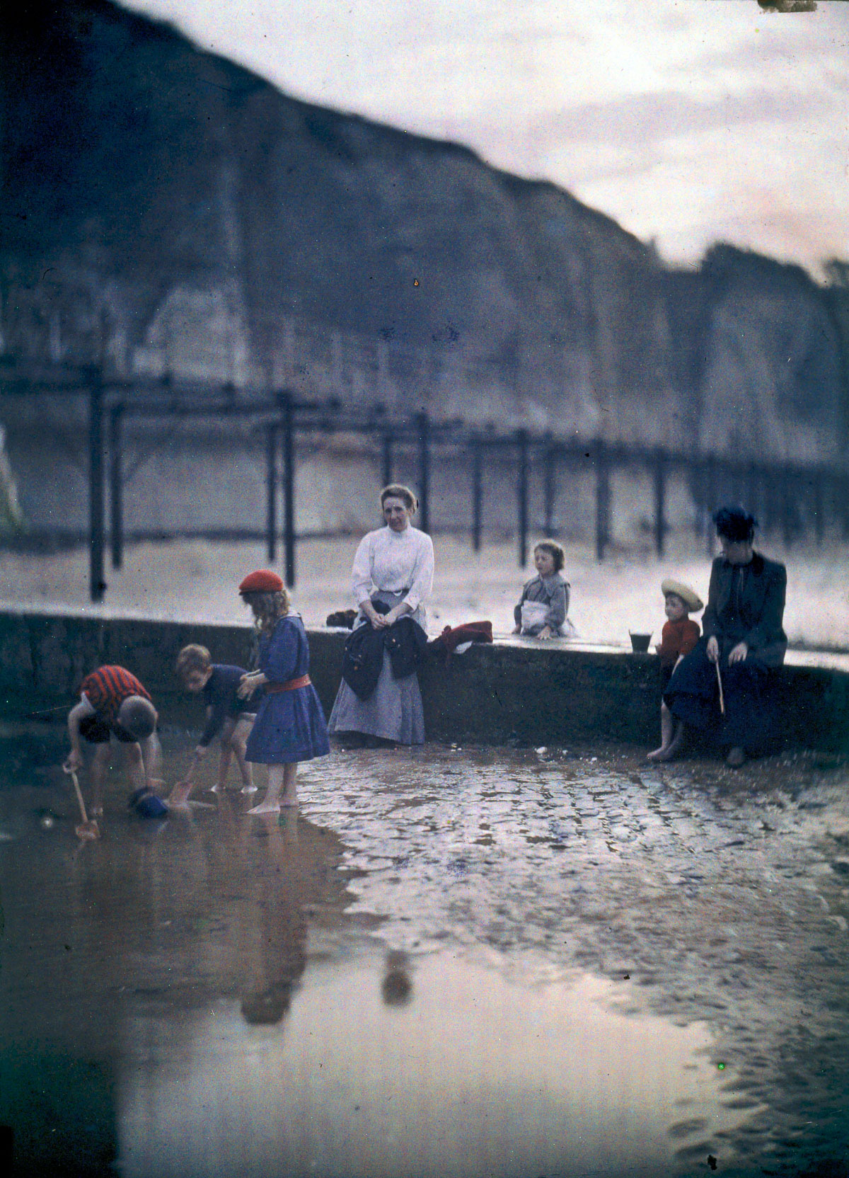 Az 1900-as évek elején készült színes fotók olyanok, mintha álmodnád őket