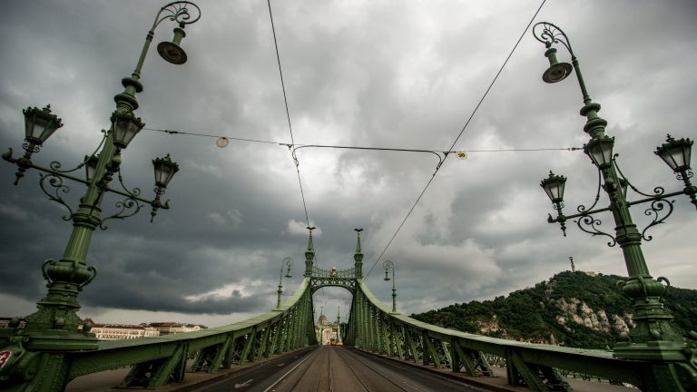 Durván elkapta a vihar Budapestet - fotók